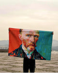 Walltale™  Van Gogh Duvar Halısı – Dekoratif Duvar Örtüsü